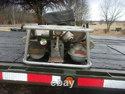 Military Surplus Gas Burner Field Range Kitchen -army-not Working -for Parts