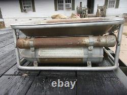 Military Surplus Gas Burner Field Range Kitchen -army-not Working -for Parts