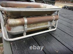 Military Surplus Gas Burner Field Range Kitchen -army-not Working -for Parts