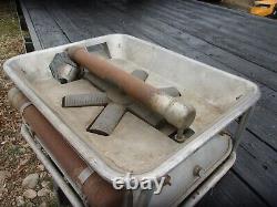 Military Surplus Gas Burner Field Range Kitchen -army-not Working -for Parts