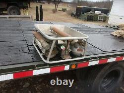 Military Surplus Gas Burner Field Range Kitchen -army-not Working -for Parts