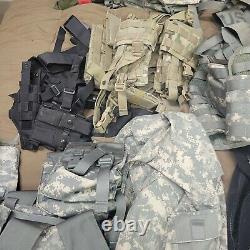 Military Surplus Gear Lot