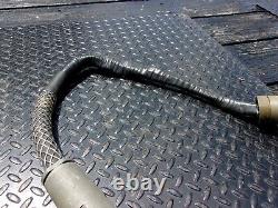 Military Surplus Generator 2 Ft Power Cable Plug 60a -not Standard- Us Army