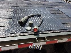 Military Surplus Generator 2 Ft Power Cable Plug 60a -not Standard- Us Army