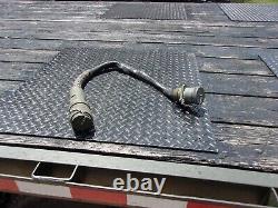 Military Surplus Generator 2 Ft Power Cable Plug 60a -not Standard- Us Army