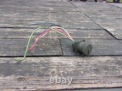 Military Surplus Generator Female Power Distribution Plug 60 Amp 3 Phase Us Army