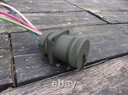 Military Surplus Generator Female Power Distribution Plug 60 Amp 3 Phase Us Army