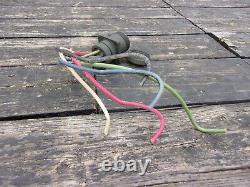 Military Surplus Generator Female Power Distribution Plug 60 Amp 3 Phase Us Army