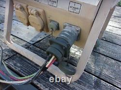 Military Surplus Generator Female Power Distribution Plug 60 Amp 3 Phase Us Army