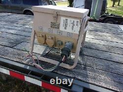 Military Surplus Generator Female Power Distribution Plug 60 Amp 3 Phase Us Army