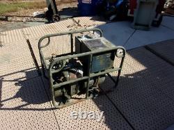 Military Surplus Generator Not Working For Parts- Customer Pickup Only -us Army