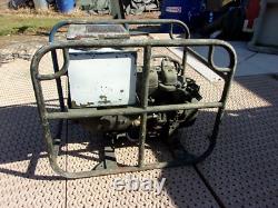 Military Surplus Generator Not Working For Parts- Customer Pickup Only -us Army