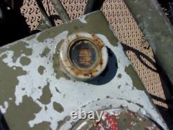 Military Surplus Generator Not Working For Parts- Customer Pickup Only -us Army