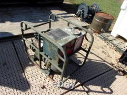 Military Surplus Generator Not Working For Parts- Customer Pickup Only -us Army