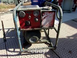 Military Surplus Generator Not Working For Parts- Customer Pickup Only -us Army