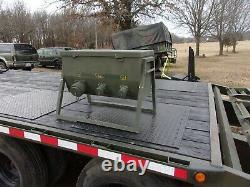 Military Surplus Generator Power Distribution Box Tent 200 Amp- Bad Hinge -army