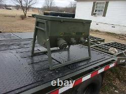 Military Surplus Generator Power Distribution Box Tent 200 Amp- Bad Hinge -army