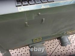 Military Surplus Generator Power Distribution Box Tent 200 Amp- Bad Hinge -army