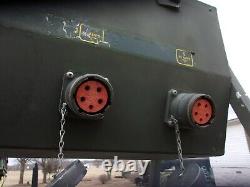 Military Surplus Generator Power Distribution Box Tent 200 Amp- Bad Hinge -army