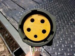 Military Surplus Generator Power Distribution Cable Plug 60a- No Dust Cover Army