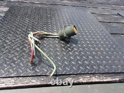 Military Surplus Generator Power Distribution Cable Plug 60a- No Dust Cover Army