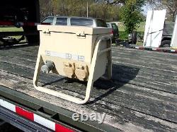 Military Surplus Generator Power Distribution Panel Box 60 Amp 3 Phase Us Army