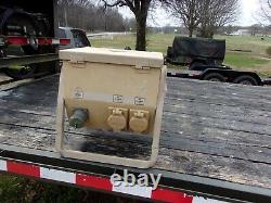 Military Surplus Generator Power Distribution Panel Box 60 Amp 3 Phase Us Army