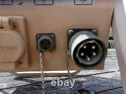 Military Surplus Generator Power Distribution Panel Box 60 Amp 3 Phase Us Army