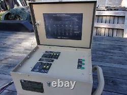 Military Surplus Generator Power Distribution Panel Box 60 Amp 3 Phase Us Army