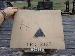 Military Surplus Generator Power Distribution Panel Box 60 Amp 3 Phase Us Army