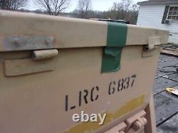 Military Surplus Generator Power Distribution Panel Box 60 Amp 3 Phase Us Army