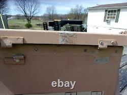 Military Surplus Generator Power Distribution Panel Box 60 Amp 3 Phase Us Army