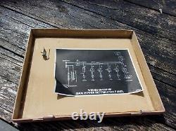 Military Surplus Generator Power Distribution Panel Box 60 Amp 3 Phase Us Army