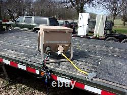 Military Surplus Generator Power Distribution Panel Box 60 Amp 3 Phase Us Army