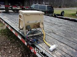 Military Surplus Generator Power Distribution Panel Box 60 Amp 3 Phase Us Army