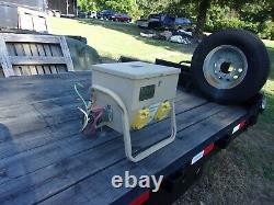 Military Surplus Generator Power Distribution Panel Box 60 Amp 3 Phase Us Army