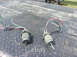Military Surplus Generator Power Distribution Pigtail Cable Plug 60a Army-male