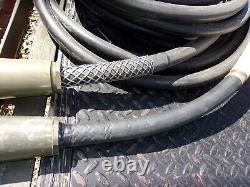 Military Surplus Generator Power Pigtail Cable Plug 60a Army-female-damaged