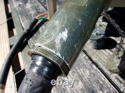 Military Surplus Generator Power Pigtail Cable Plug 60a Army-female-damaged