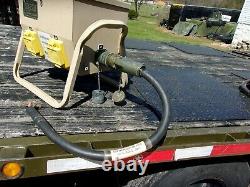 Military Surplus Generator Power Pigtail Cable Plug 60a Army-female-damaged