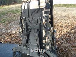 Military Surplus Gregory Backpack Assault Pack Hiking Camping Us Army