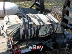 Military Surplus Gregory Backpack Assault Pack Hiking Camping Us Army