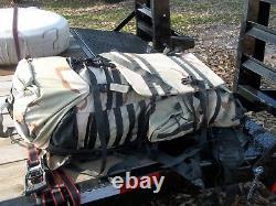 Military Surplus Gregory Backpack Assault Pack Hiking Camping Us Army