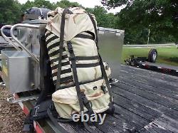 Military Surplus Gregory Backpack Ruck Pack Hiking Camping Desert Camo Us Army