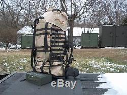 Military Surplus Gregory Backpack Set Assault +patrol Pack Hiking Camping Army