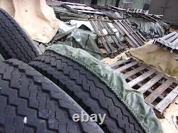 Military Surplus Gun Ring Mount Turret Cover Truck Equipment Tire Cover Us Army