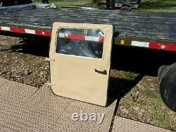 Military Surplus Hmmwv Driver Door Tan M998+handle Truck- Us- Damaged-army