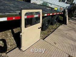 Military Surplus Hmmwv Driver Door Tan M998+handle Truck- Us- Damaged-army