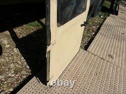 Military Surplus Hmmwv Driver Door Tan M998+handle Truck- Us- Damaged-army