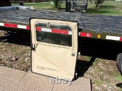 Military Surplus Hmmwv Driver Door Tan M998+handle Truck- Us- Damaged-army